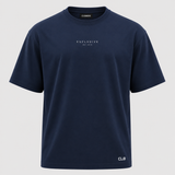 Exclusive Oversized Tee – Navy