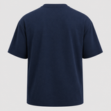 Exclusive Oversized Tee – Navy