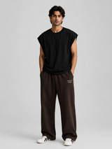 Essential Sleeveless Tee - Black