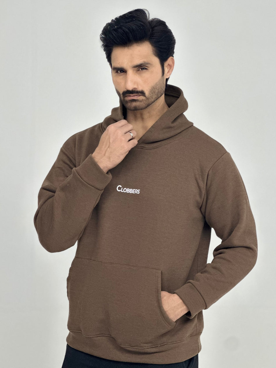 Hoodie | Candy Brown