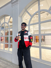 AOBJ - Ferrarii RED Jacket