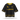 AOJ - BLACK PATTERN OVERSIZE JERSEY