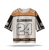 AOJ - CLOBBERS OVERSIZE JERSEY