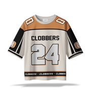 AOJ - CLOBBERS OVERSIZE JERSEY