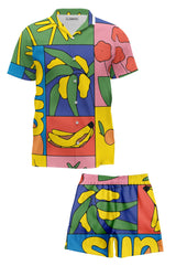Florid Beach Co-Ord Set