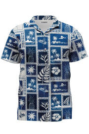 BEACH FLORA CUBAN SHIRT