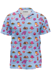 DONUT ALOHA CUBAN SHIRT