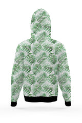 AOZH - DATES PALM TREE ZIPPER HOODIE