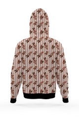 AOPH - FLORALS LINES HOODIE