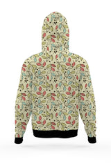 AOPH - PINKISH LEAFS HOODIE