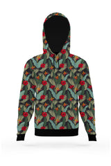 AOPH - REDISH FLOWER HOODIE