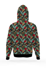 AOPH - REDISH FLOWER HOODIE