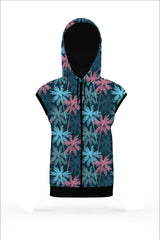 AOSZH - RAIN FOREST ZIPPER HOODIE