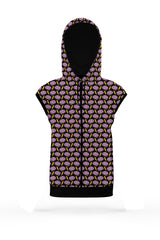AOSZH - THUDERSTORM SLEEVELESS ZIPPER HOODIE