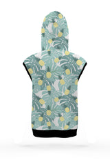 AOSZH - PINEAPPLE ZIPPER HOODIE