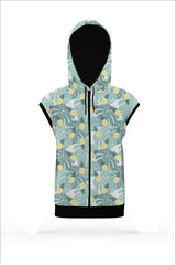 AOSZH - PINEAPPLE ZIPPER HOODIE