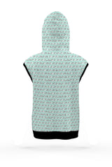 AOSZH - PYRAMIDS BLUE ZIPPER HOODIE