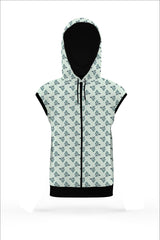 AOSZH - PYRAMIDS ZIPPER HOODIE