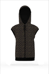 AOSZH - DARK GALAXY ZIPPER HOODIE