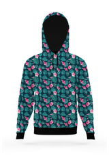 AOPH - PINK FLOWERS HOODIE