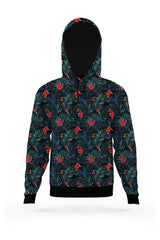 AOPH - RED FLORAL HOODIE