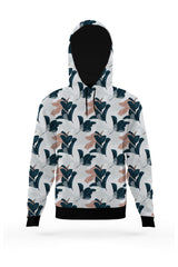 AOPH - FLORAL BUCKET HOODIE