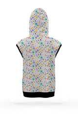 AOSZH - FLORAL GARDEN ZIPPER HOODIE