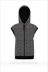 AOSZH - PARTY TIME ZIPPER HOODIE