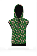 AOSZH - GREEN VALLEY ZIPPER HOODIE