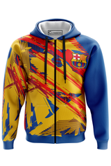 AOZH -  FCB SPARKLING ZIPPER HOODIE