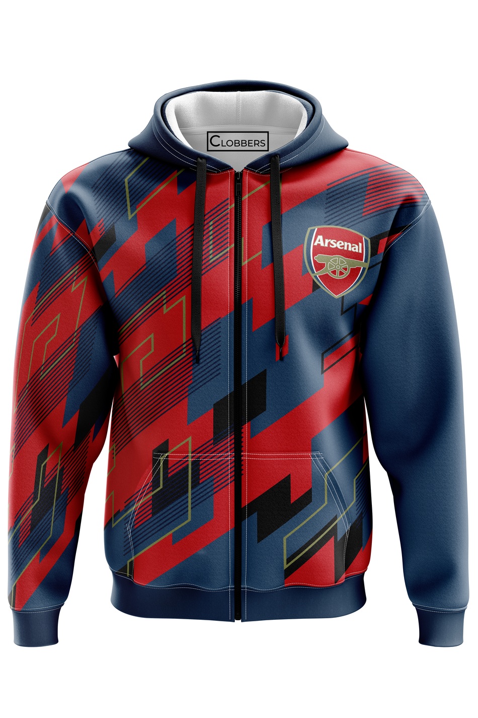 Hoodie arsenal sales