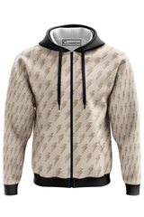AOZH - THUNDER LIGHT ZIPPER HOODIE