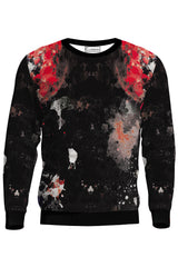AOSS - BLACK BLOOD SWEATSHIRT
