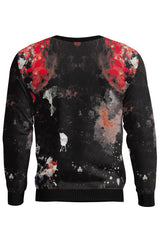 AOSS - BLACK BLOOD SWEATSHIRT