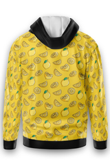 AOZH - LEMON TART ZIPPER HOODIE