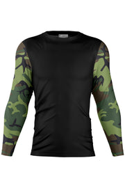AOUTF - CAMUFLAGE FULL SLEEVES TSHIRT
