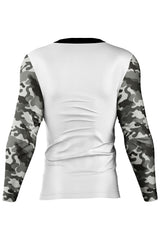 AOUTF - GREY CAMUFLAGE FULL SLEEVES TSHIRT