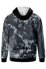 AOZH - JUVENTUS MONOCHROMATIC ZIPPER HOODIE