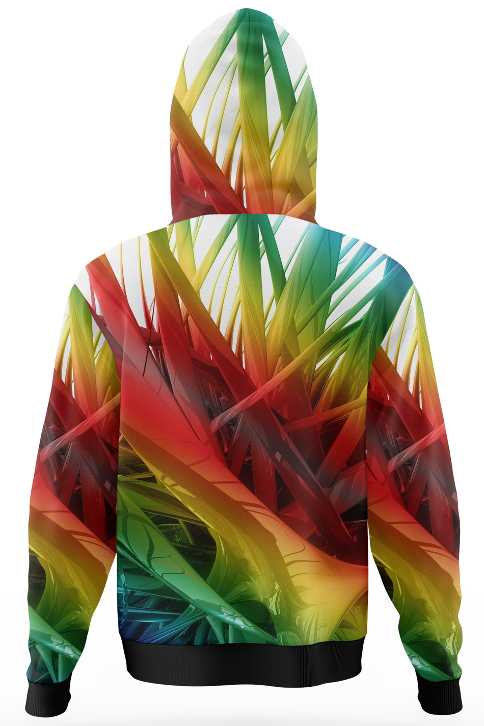 AOPH - COLORFUL GRASS HOODIE