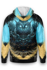 AOZH - OWL GOD ZIPPER HOODIE