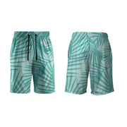 AOPS - BLUISH FLORAL SHORT
