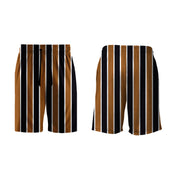 AOPS - MUSTARD STRIPES SHORT