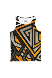 AOTT - YELLOW TRIANGLES TANKTOP