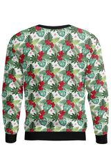 AOSS - TROPICAL FLORAL SWEATSHIRT