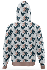 AOPH - FLORAL BUCKET HOODIE