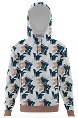 AOPH - FLORAL BUCKET HOODIE