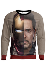 AOSS - TONY STARK SWEATSHIRT