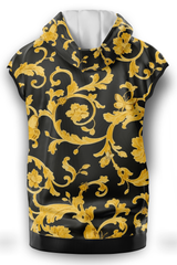 AOSZH - ENTICING SLEEVELESS ZIPPER HOODIE