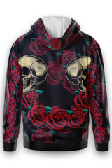 AOZH - KILLER EYES ZIPPER HOODIE
