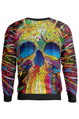 AOSS - GRAFFITI SKULL SWEATSHIRT